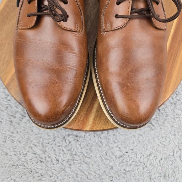 Cole Haan Mens 12M Grand Ambition Postman British Tan Leather Casual Oxford Shoe main image 6